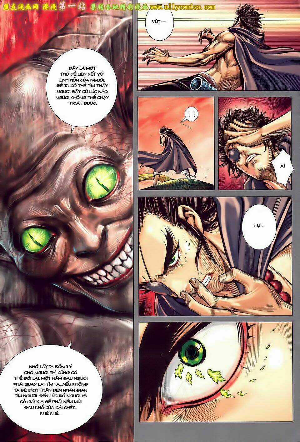 Phong Thần Ký Iii Chapter 43 trang 12