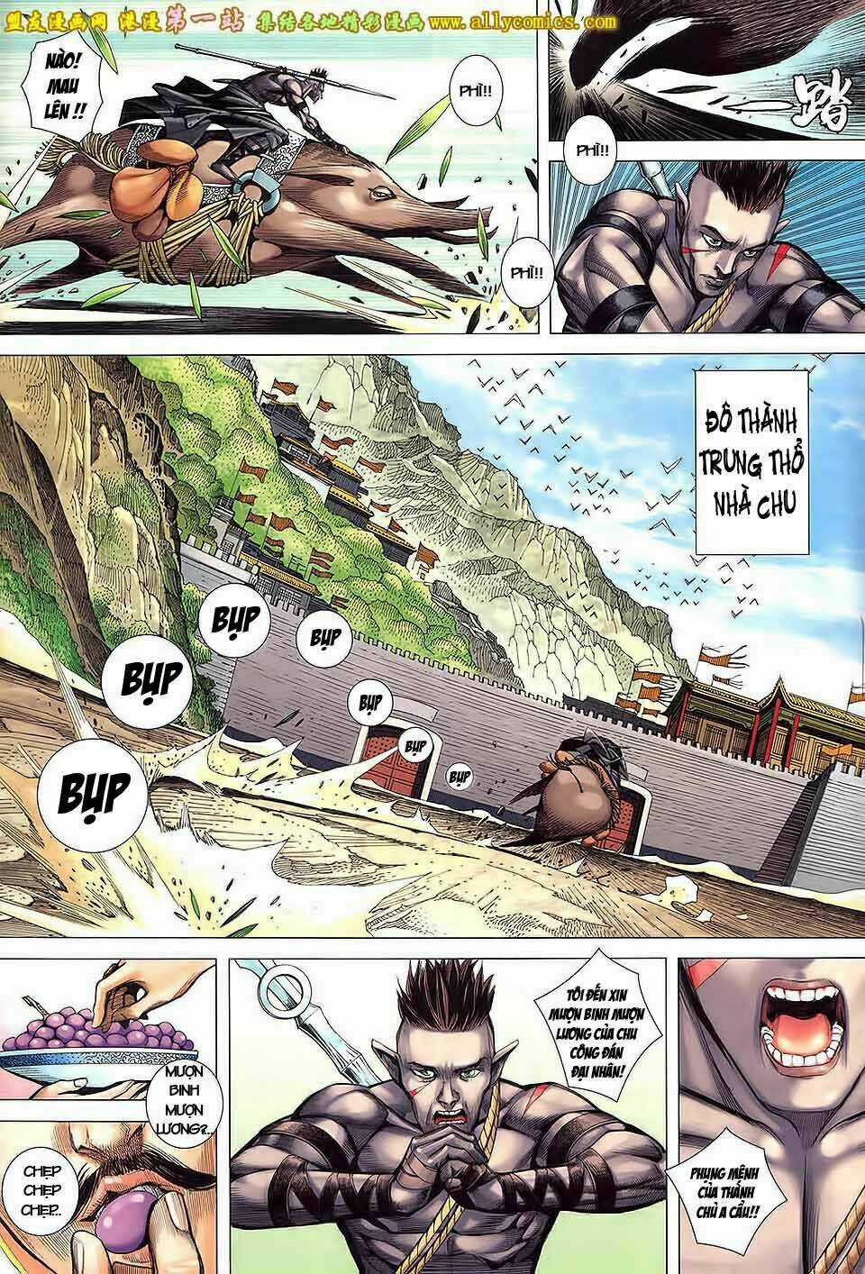 Phong Thần Ký Iii Chapter 43 trang 15