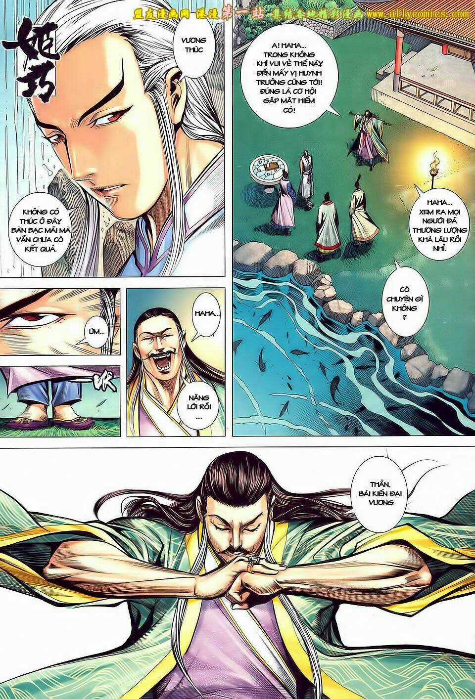 Phong Thần Ký Iii Chapter 43 trang 20