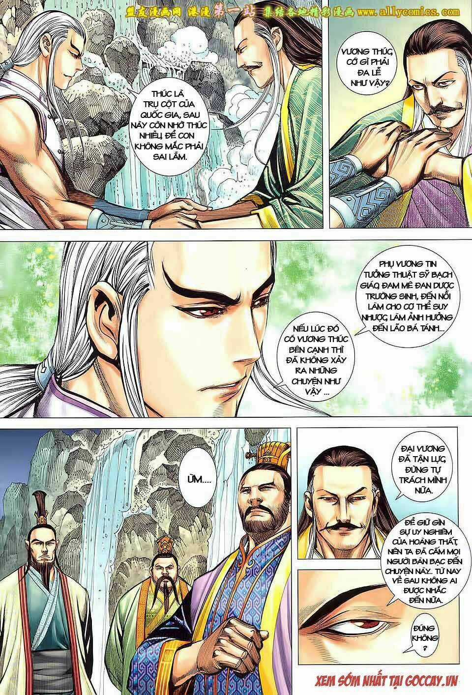 Phong Thần Ký Iii Chapter 43 trang 21