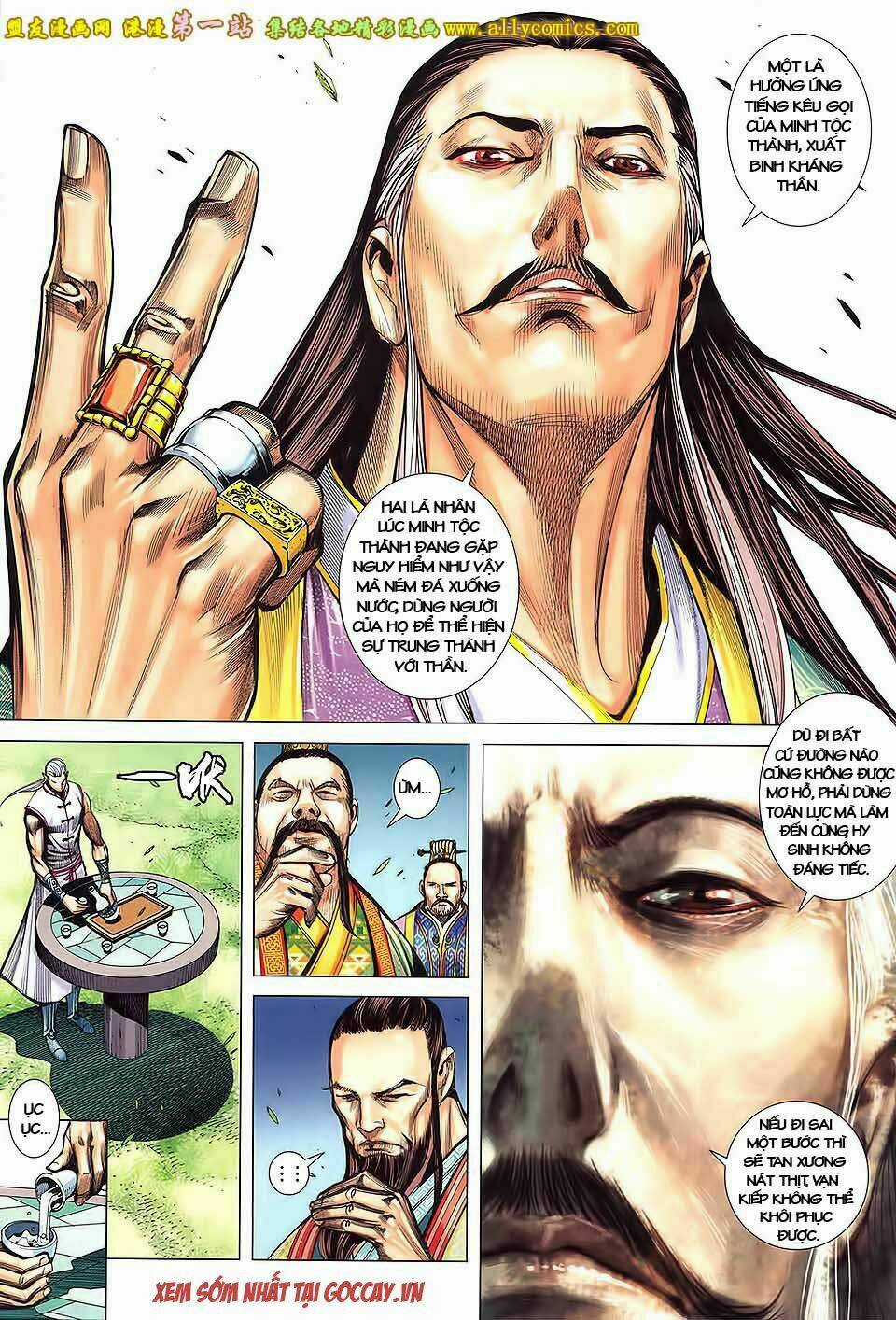 Phong Thần Ký Iii Chapter 43 trang 23