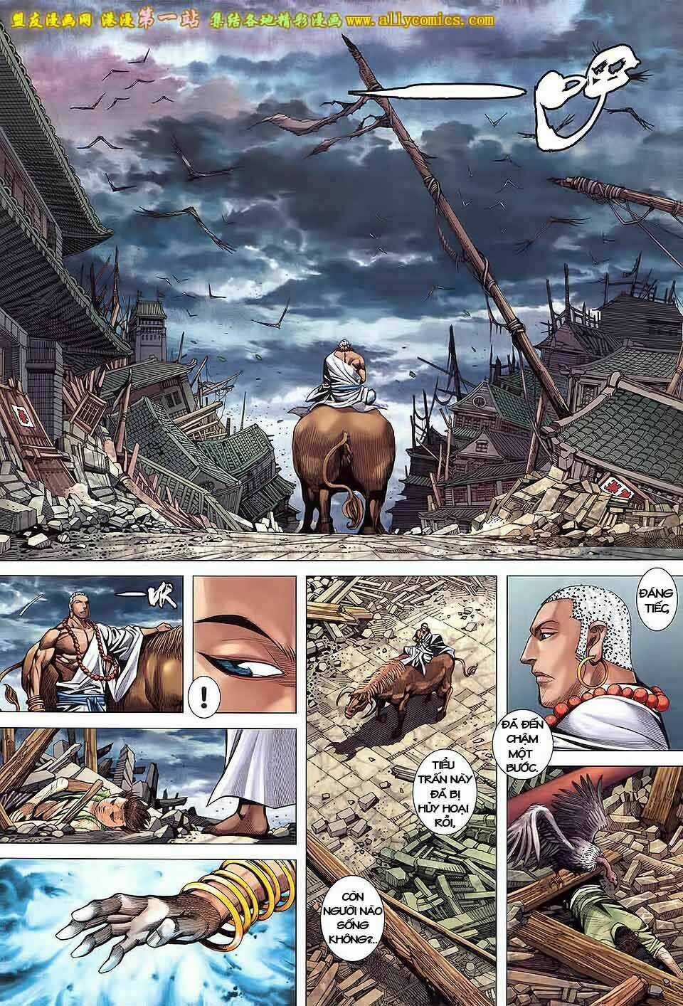 Phong Thần Ký Iii Chapter 43 trang 27