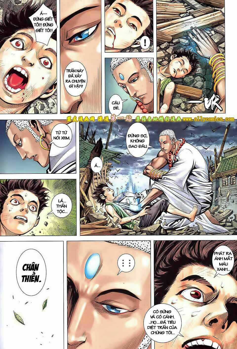 Phong Thần Ký Iii Chapter 43 trang 28