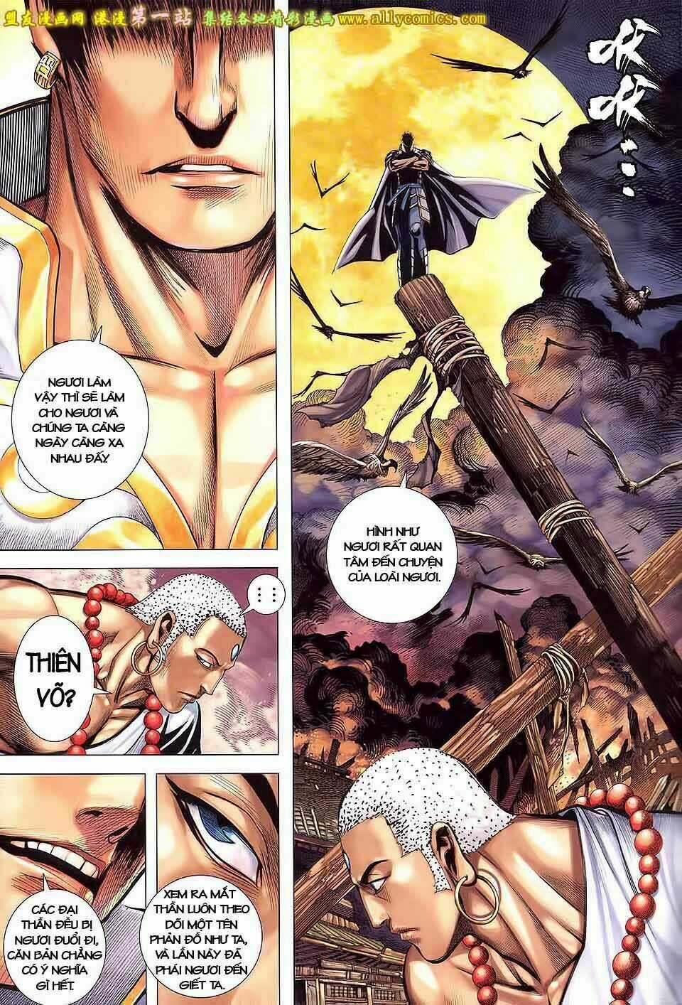 Phong Thần Ký Iii Chapter 43 trang 29