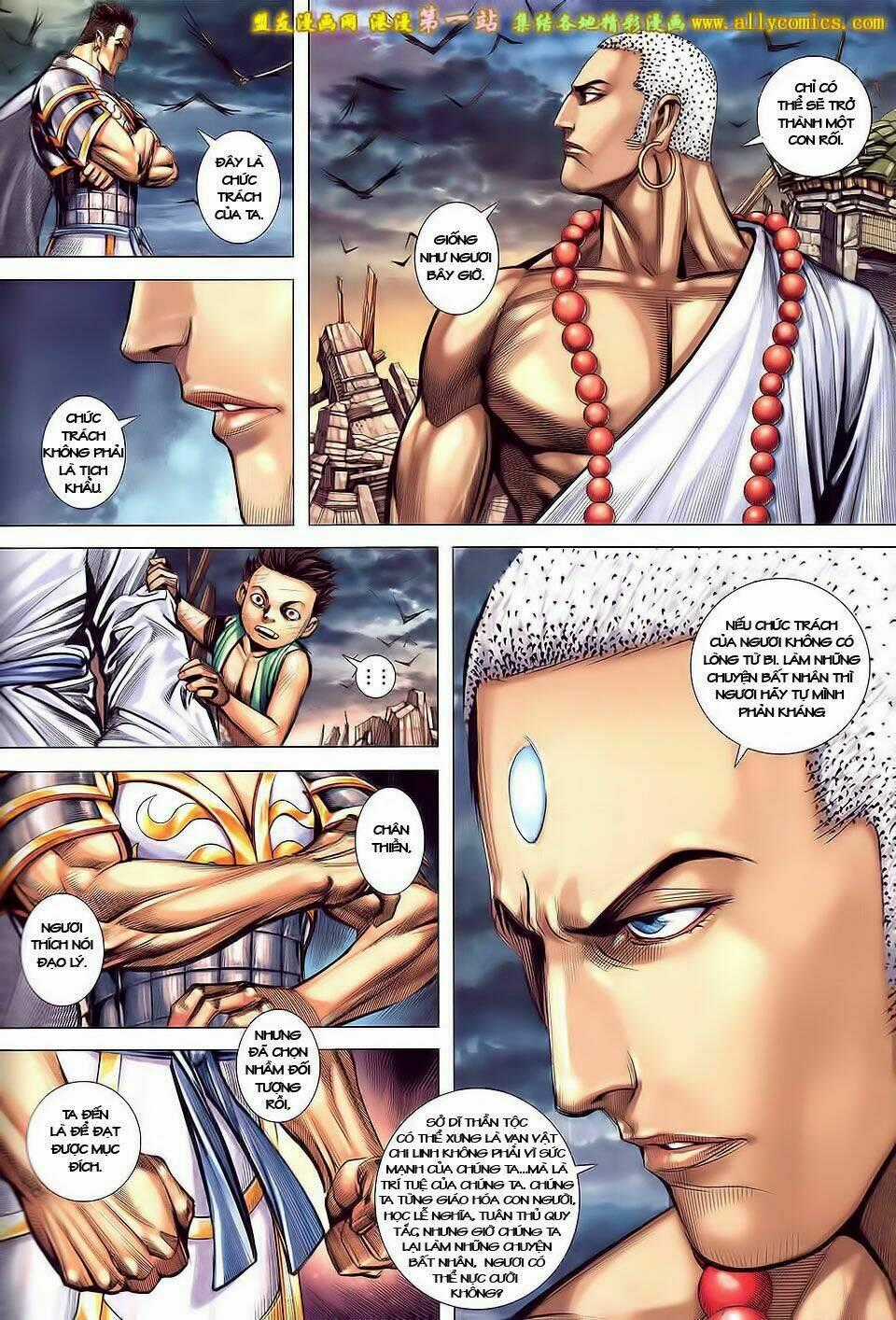 Phong Thần Ký Iii Chapter 43 trang 32