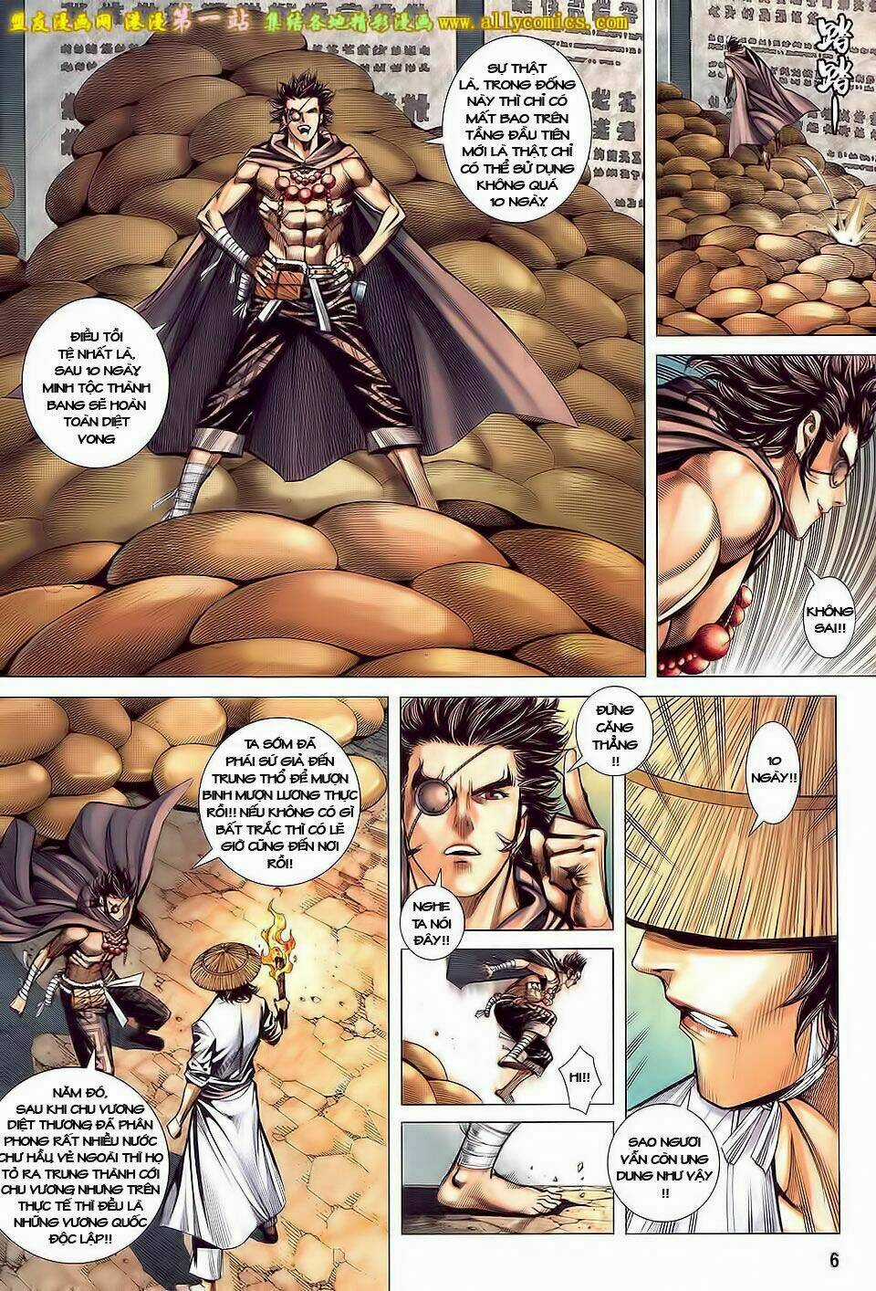 Phong Thần Ký Iii Chapter 43 trang 5