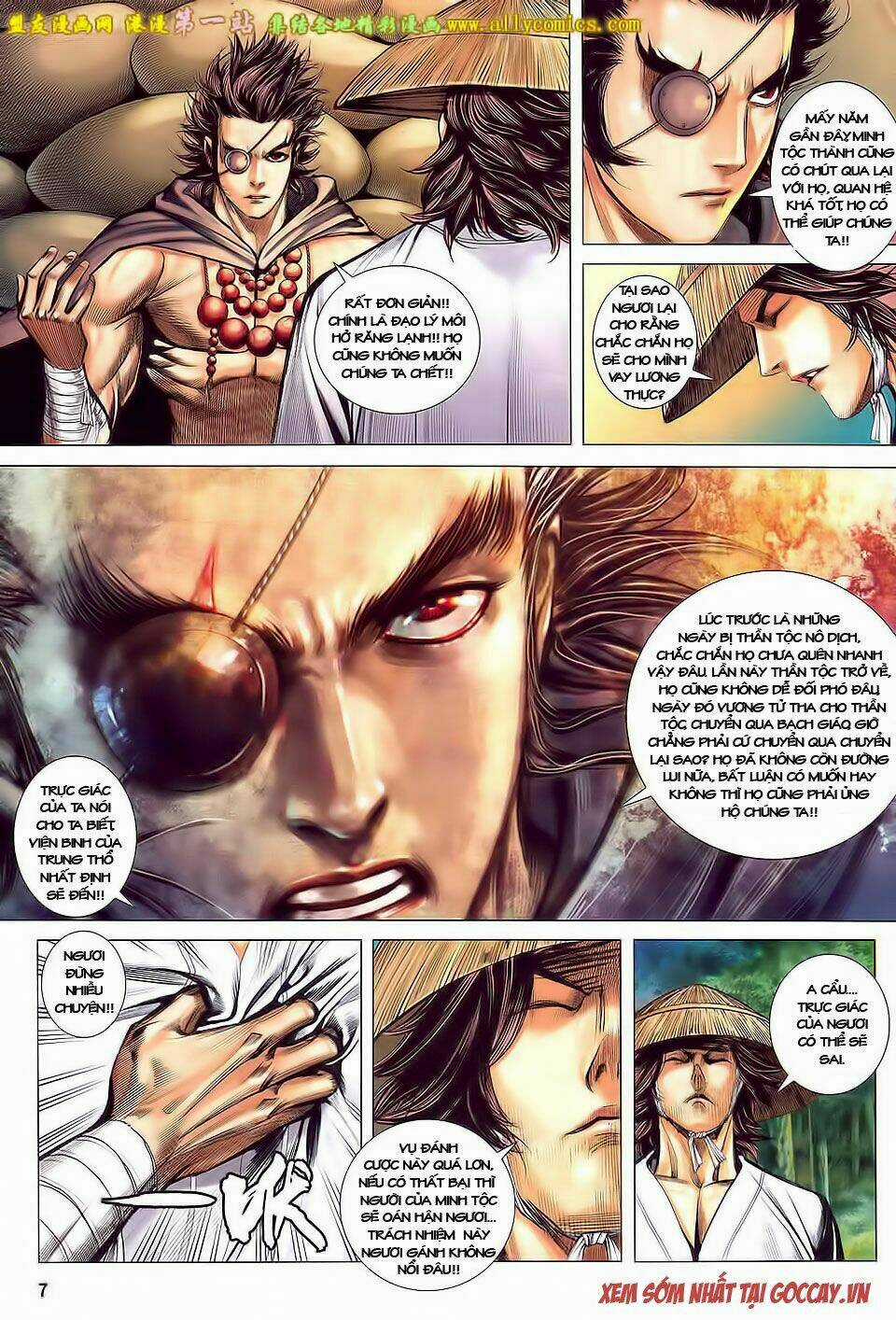 Phong Thần Ký Iii Chapter 43 trang 6