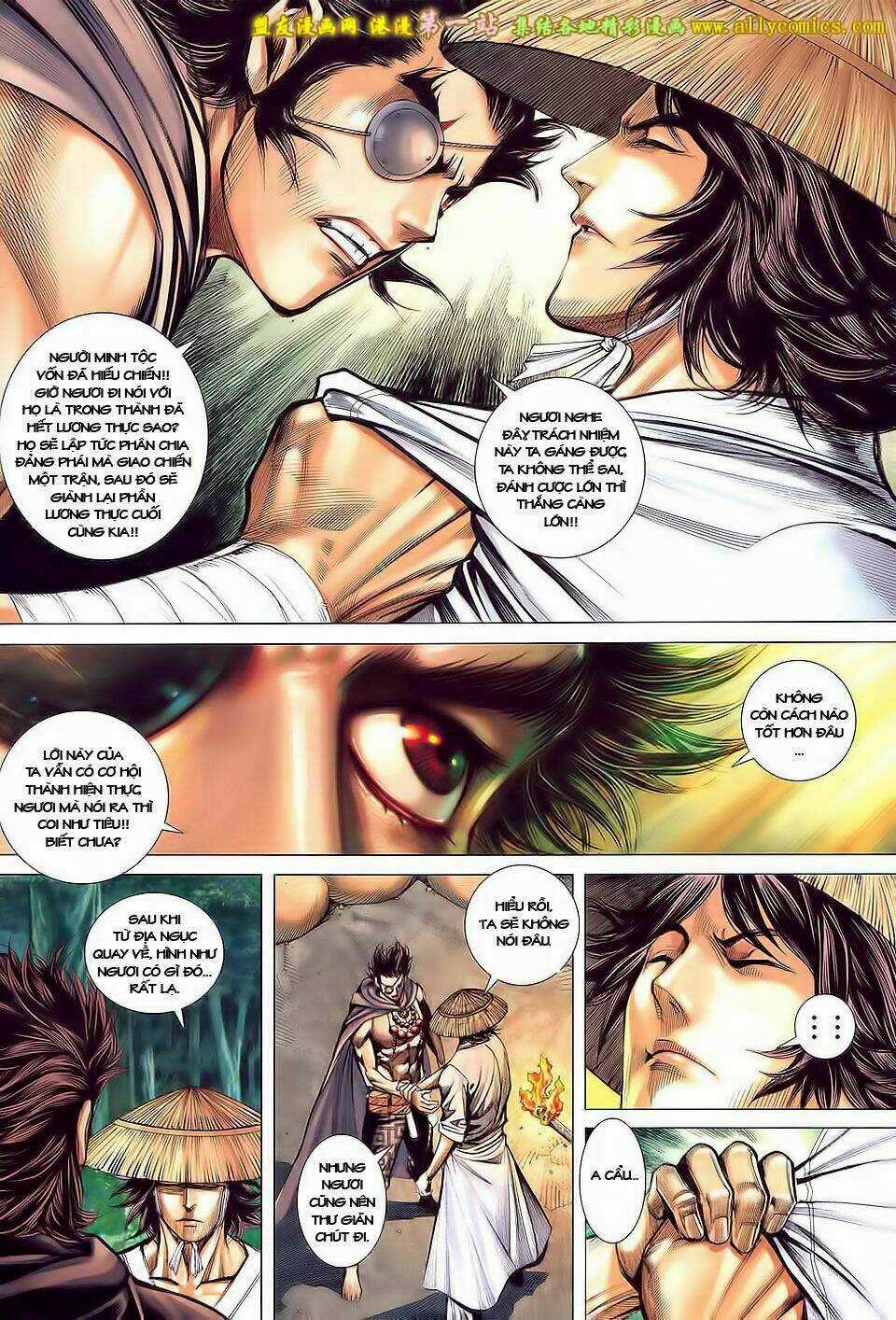 Phong Thần Ký Iii Chapter 43 trang 7