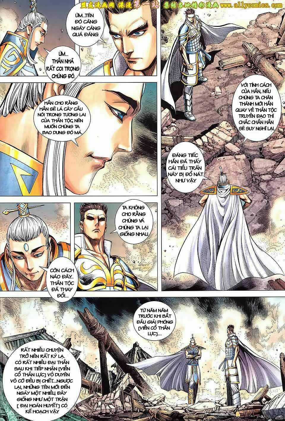 Phong Thần Ký Iii Chapter 44 trang 11