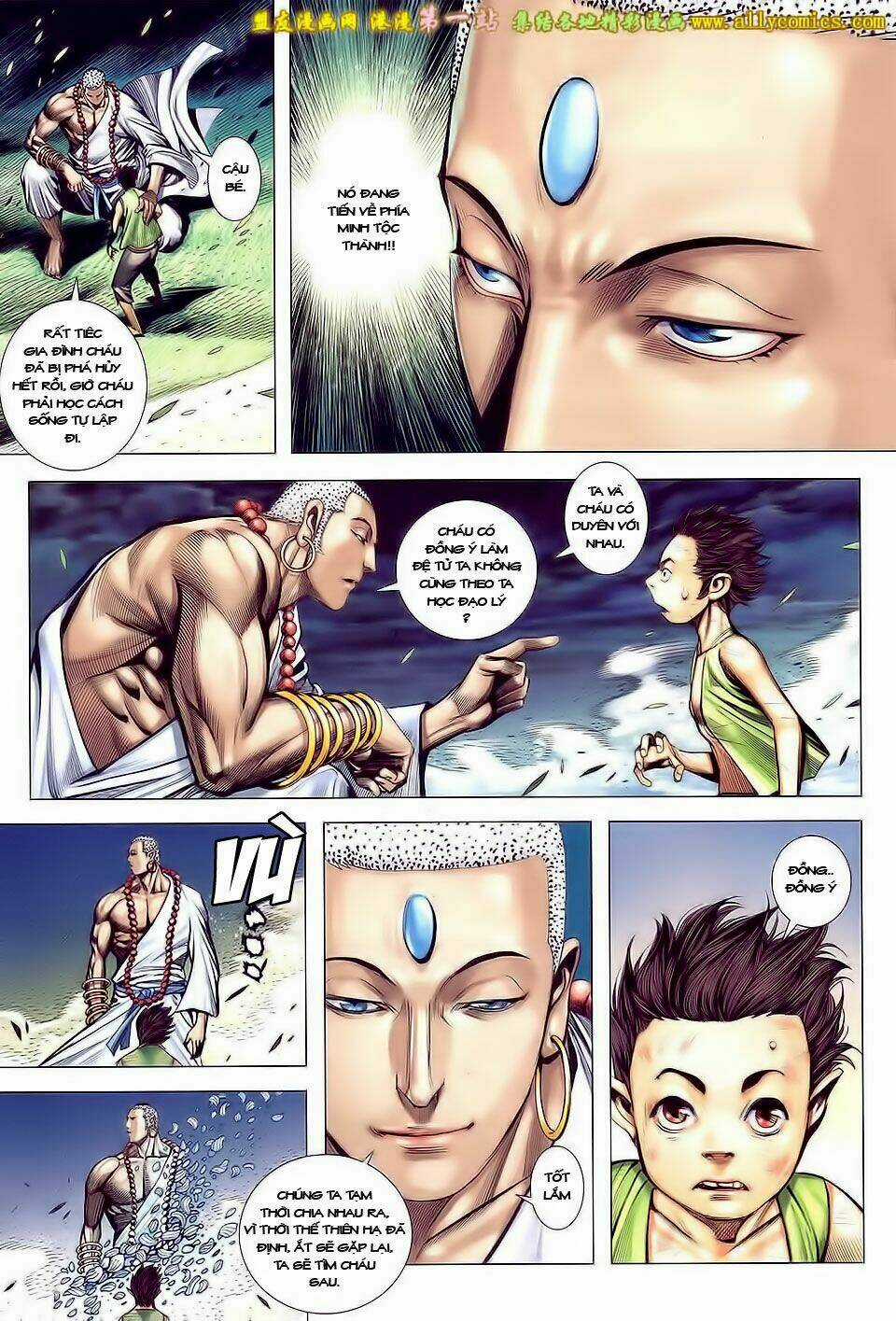 Phong Thần Ký Iii Chapter 44 trang 15