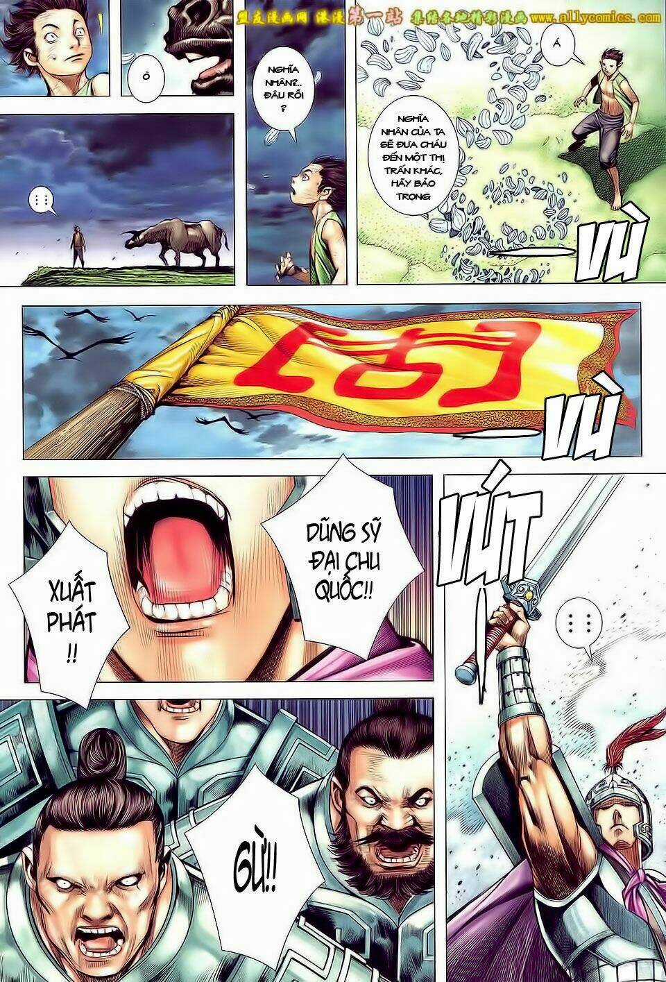 Phong Thần Ký Iii Chapter 44 trang 16