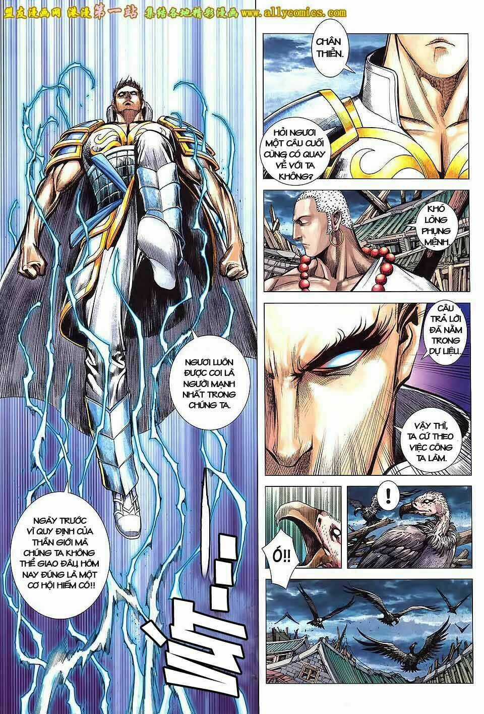 Phong Thần Ký Iii Chapter 44 trang 2