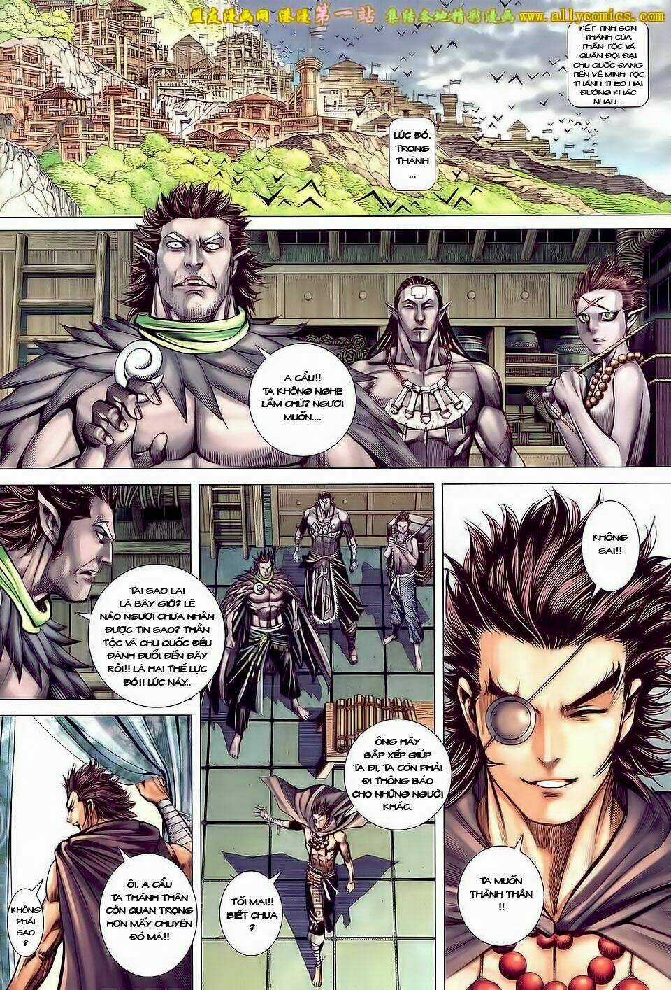 Phong Thần Ký Iii Chapter 44 trang 20