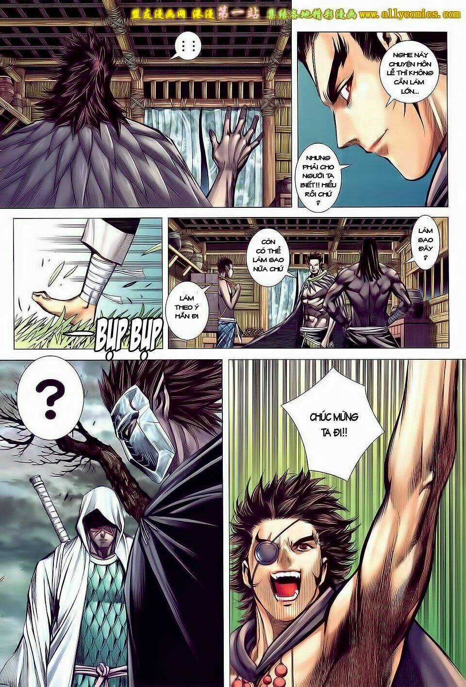 Phong Thần Ký Iii Chapter 44 trang 21