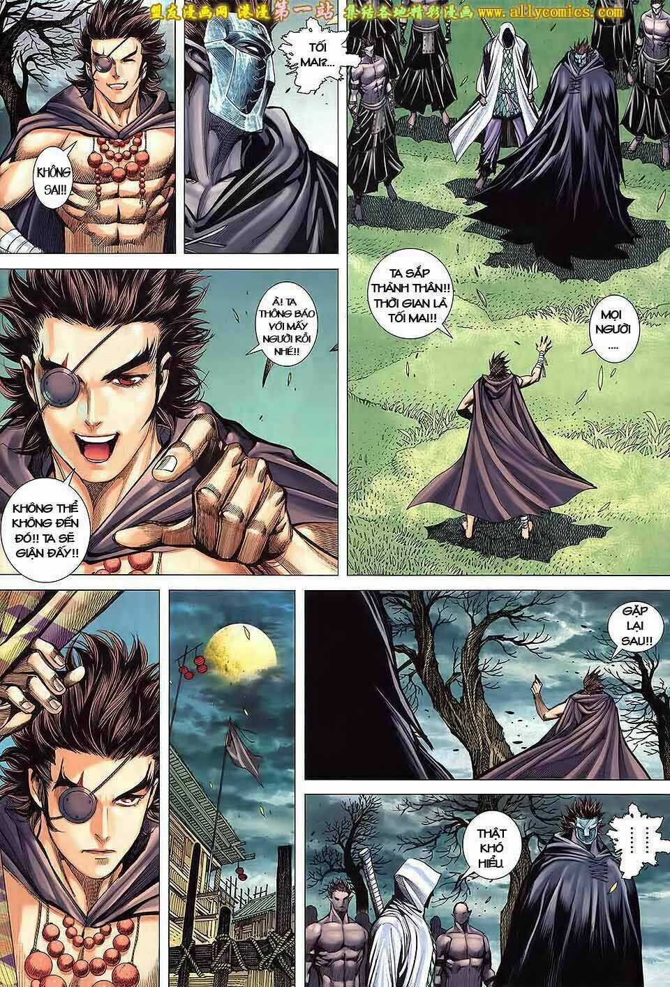 Phong Thần Ký Iii Chapter 44 trang 22