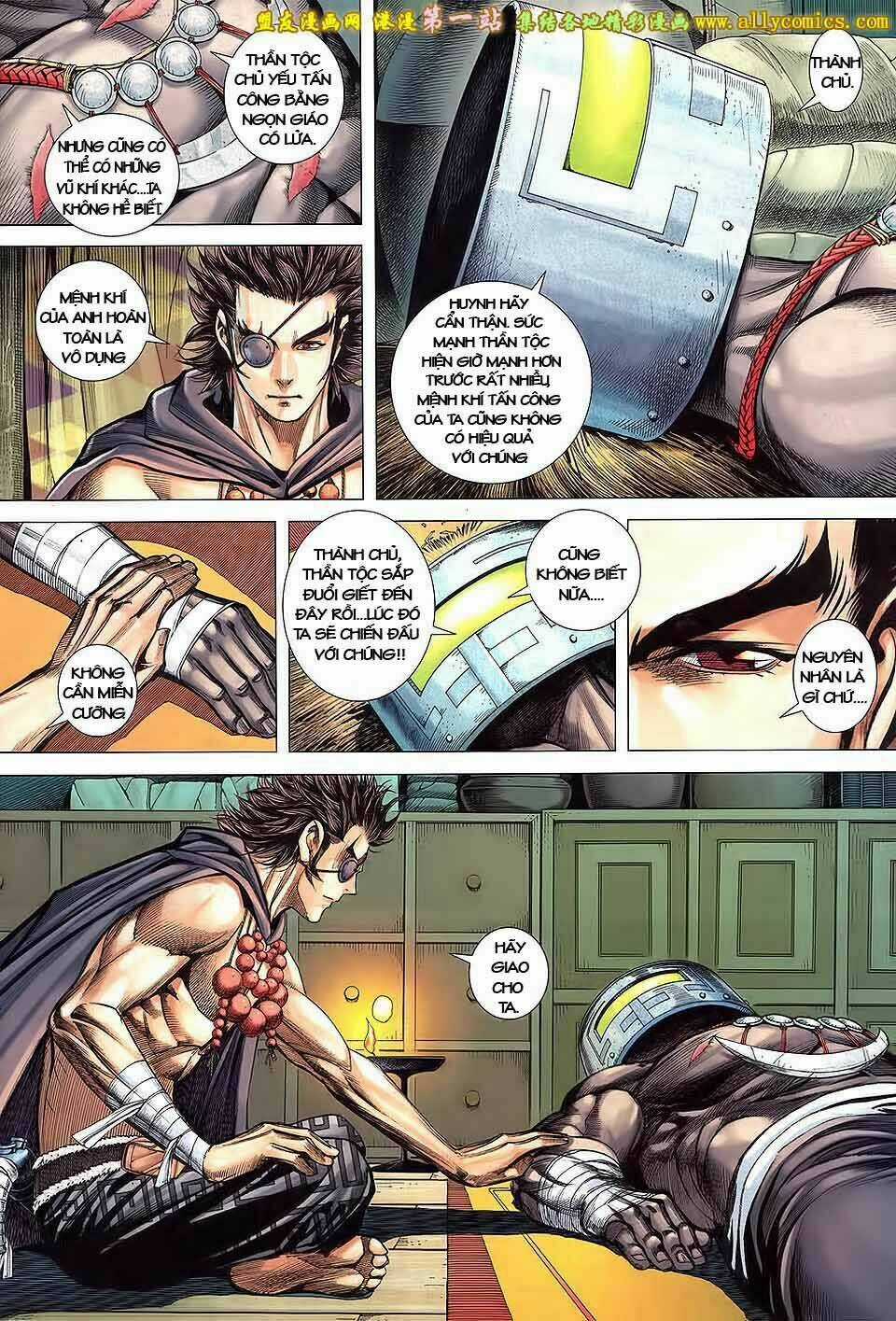 Phong Thần Ký Iii Chapter 44 trang 24