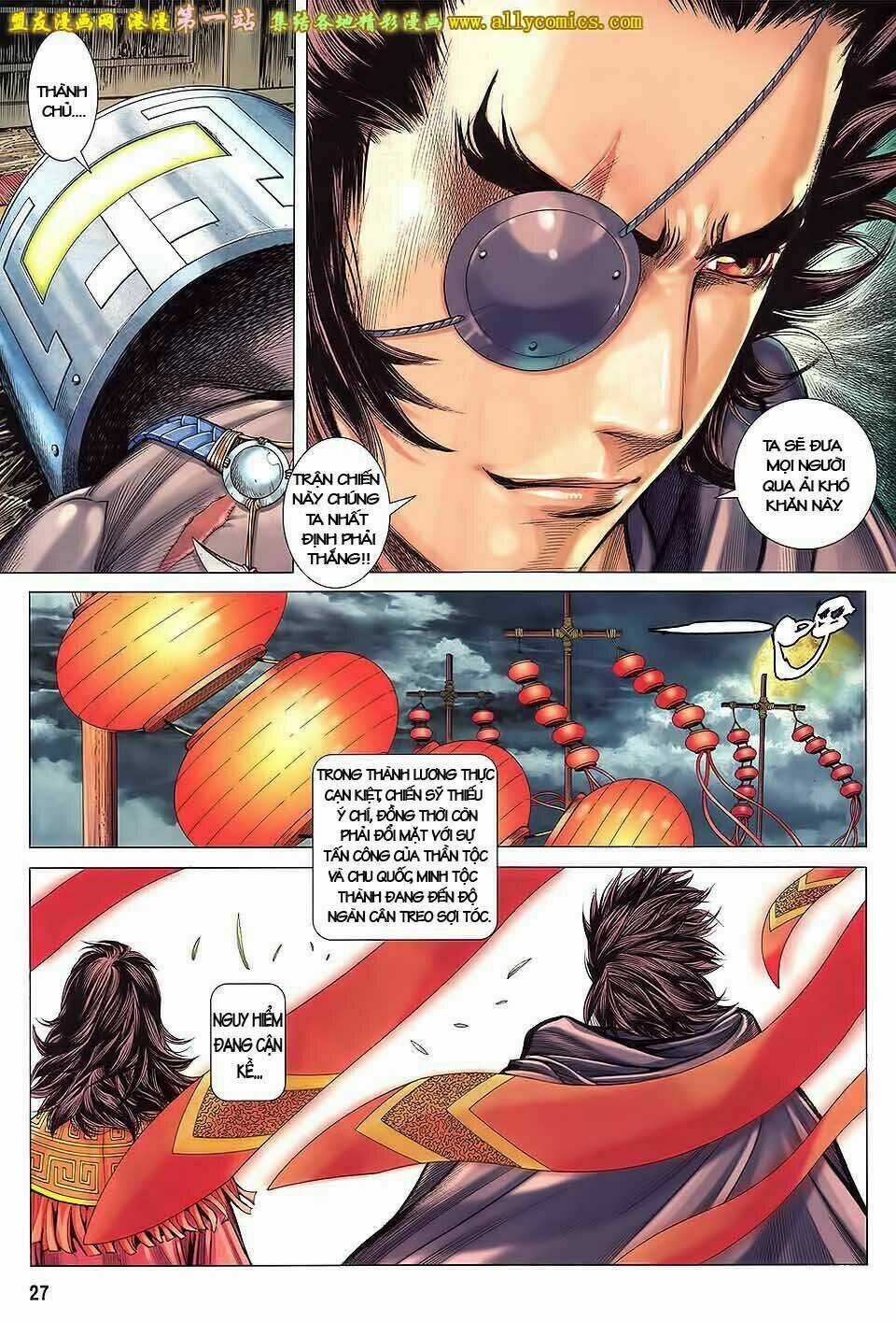 Phong Thần Ký Iii Chapter 44 trang 25