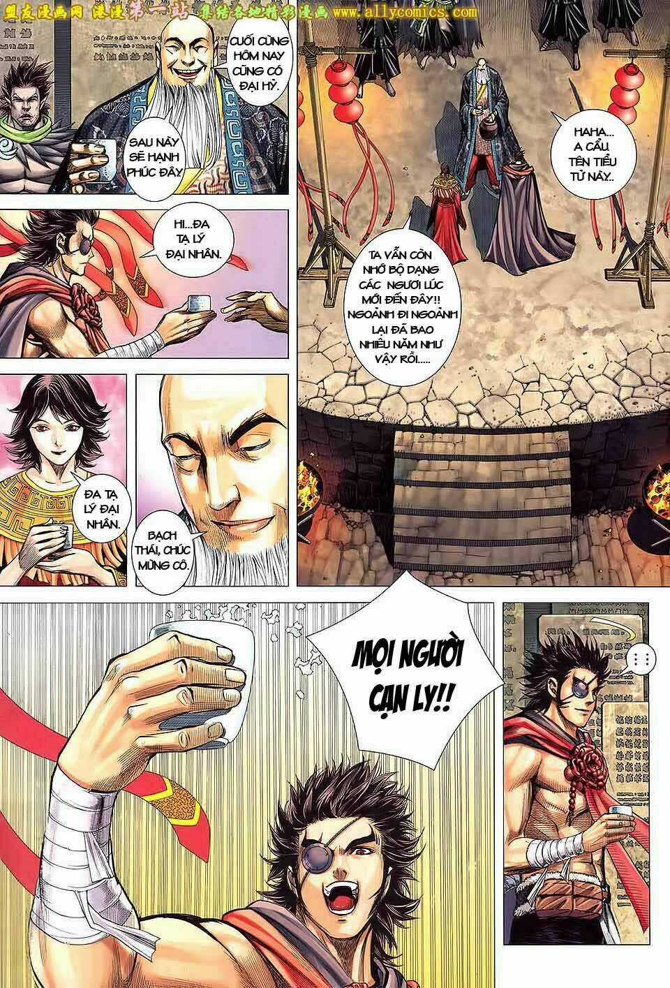 Phong Thần Ký Iii Chapter 44 trang 27