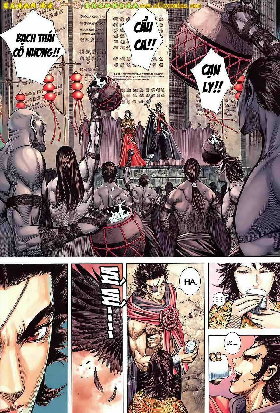 Phong Thần Ký Iii Chapter 44 trang 28