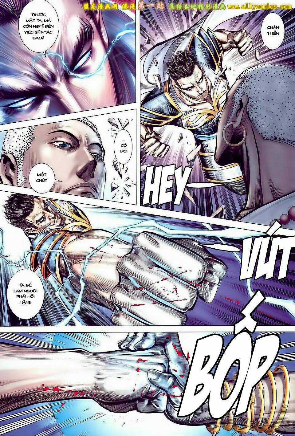 Phong Thần Ký Iii Chapter 44 trang 6