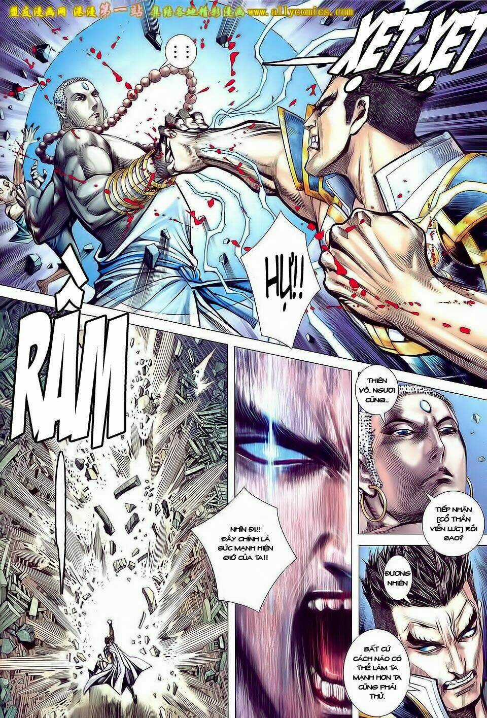 Phong Thần Ký Iii Chapter 44 trang 7