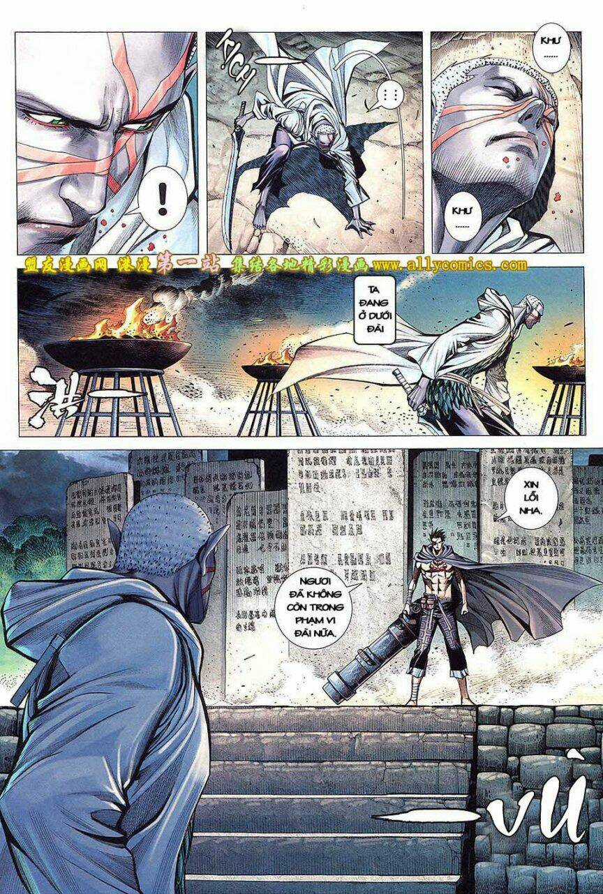 Phong Thần Ký Iii Chapter 5 trang 21