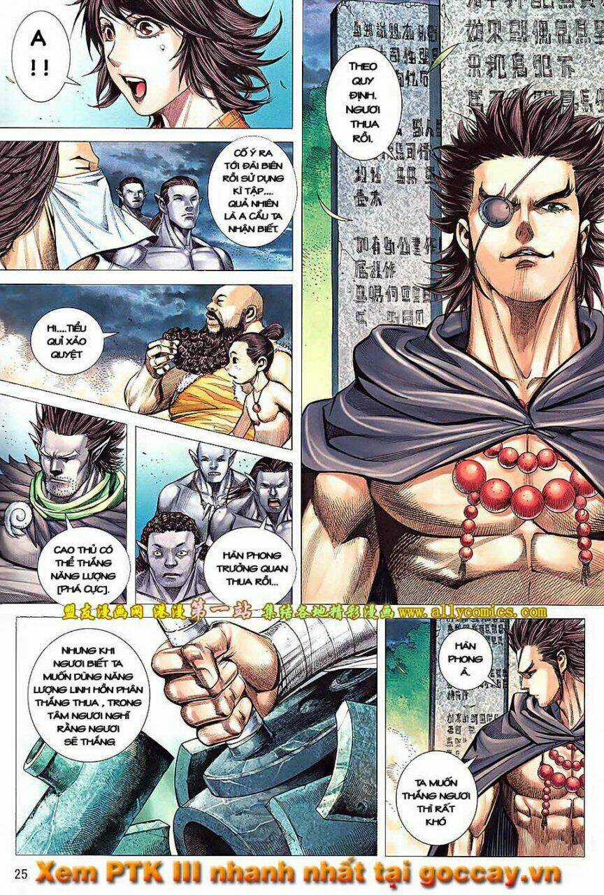 Phong Thần Ký Iii Chapter 5 trang 22