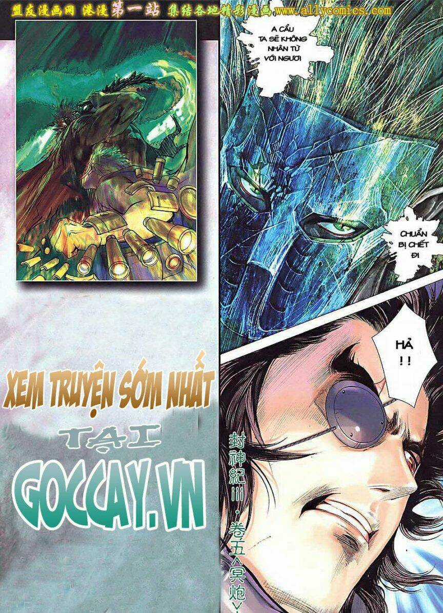 Phong Thần Ký Iii Chapter 5 trang 29