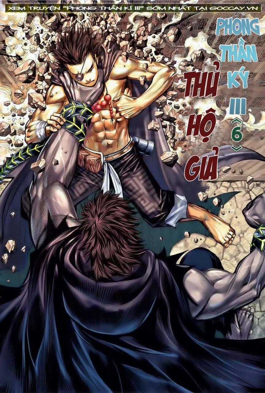 Phong Thần Ký Iii Chapter 6 trang 1