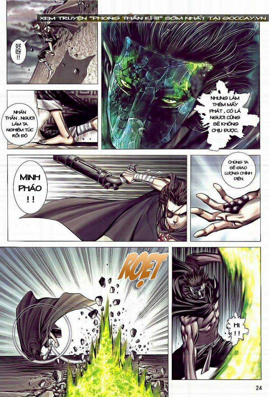 Phong Thần Ký Iii Chapter 6 trang 24