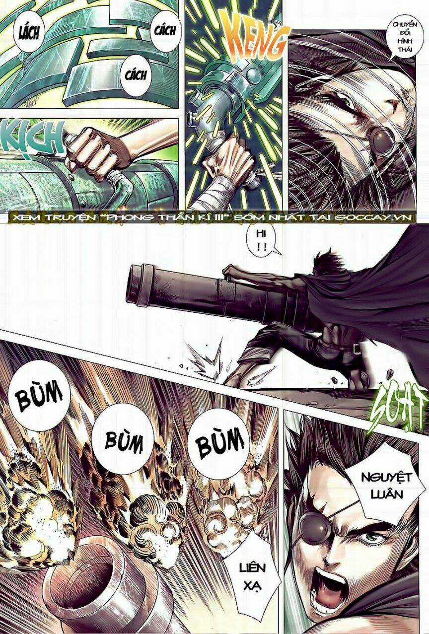 Phong Thần Ký Iii Chapter 6 trang 25