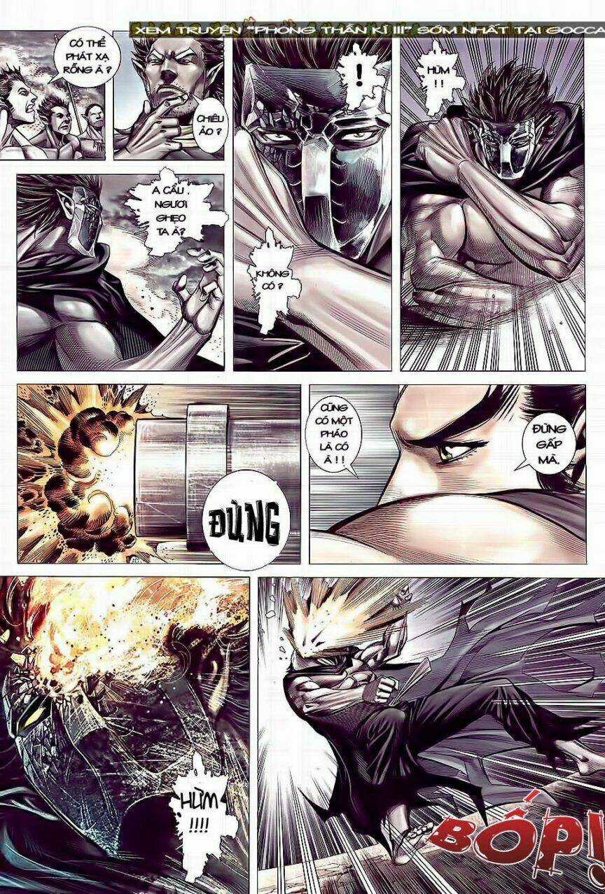 Phong Thần Ký Iii Chapter 6 trang 26