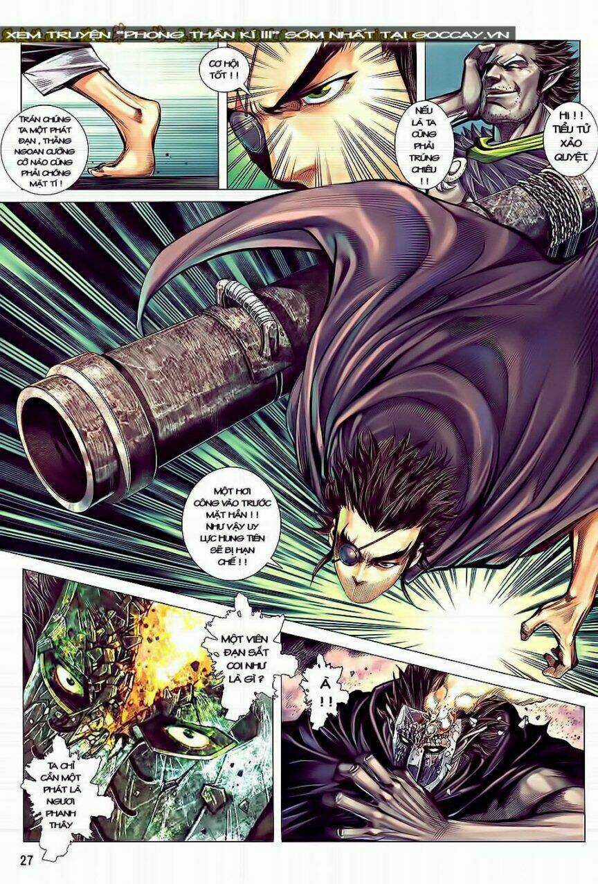Phong Thần Ký Iii Chapter 6 trang 27