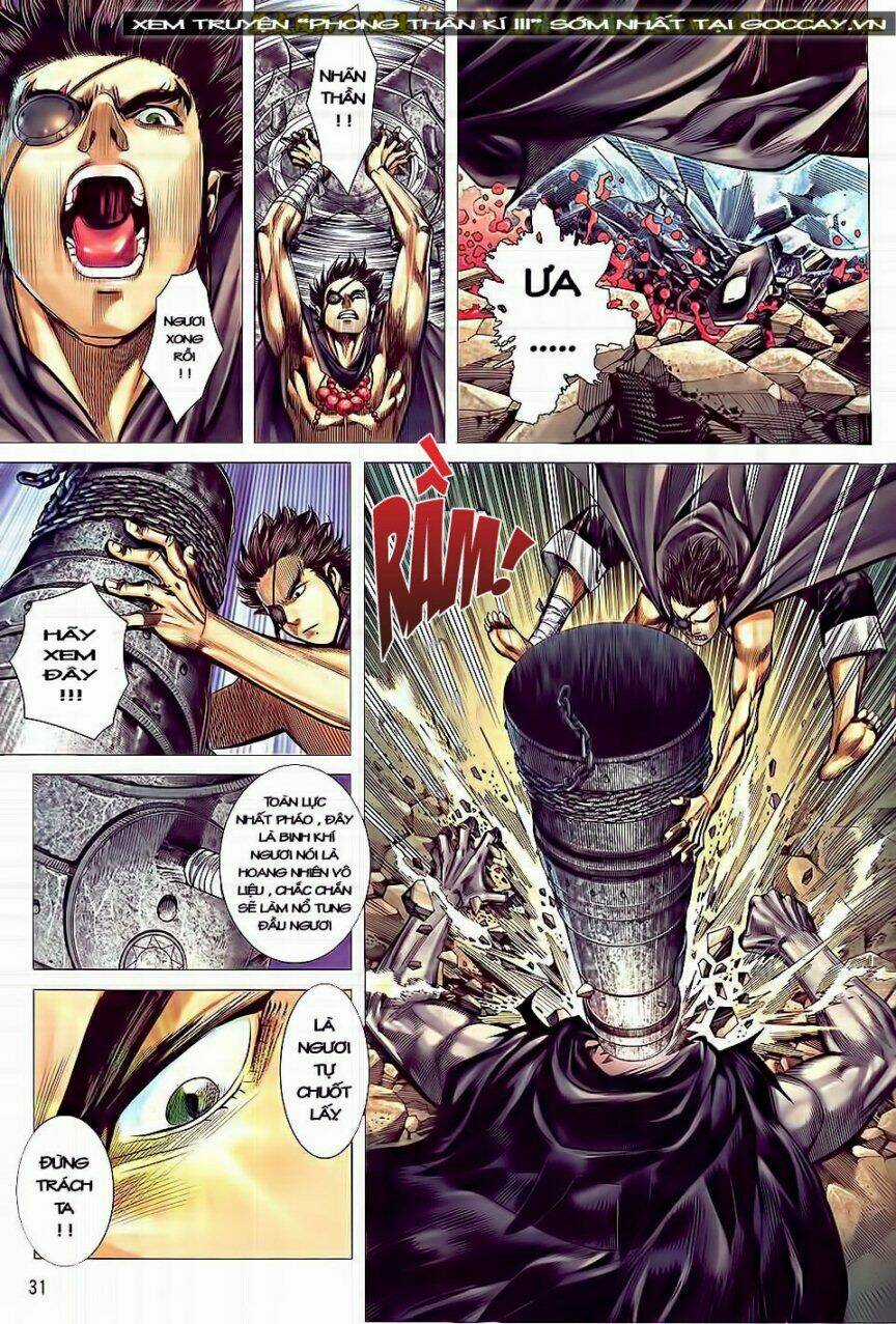 Phong Thần Ký Iii Chapter 6 trang 31