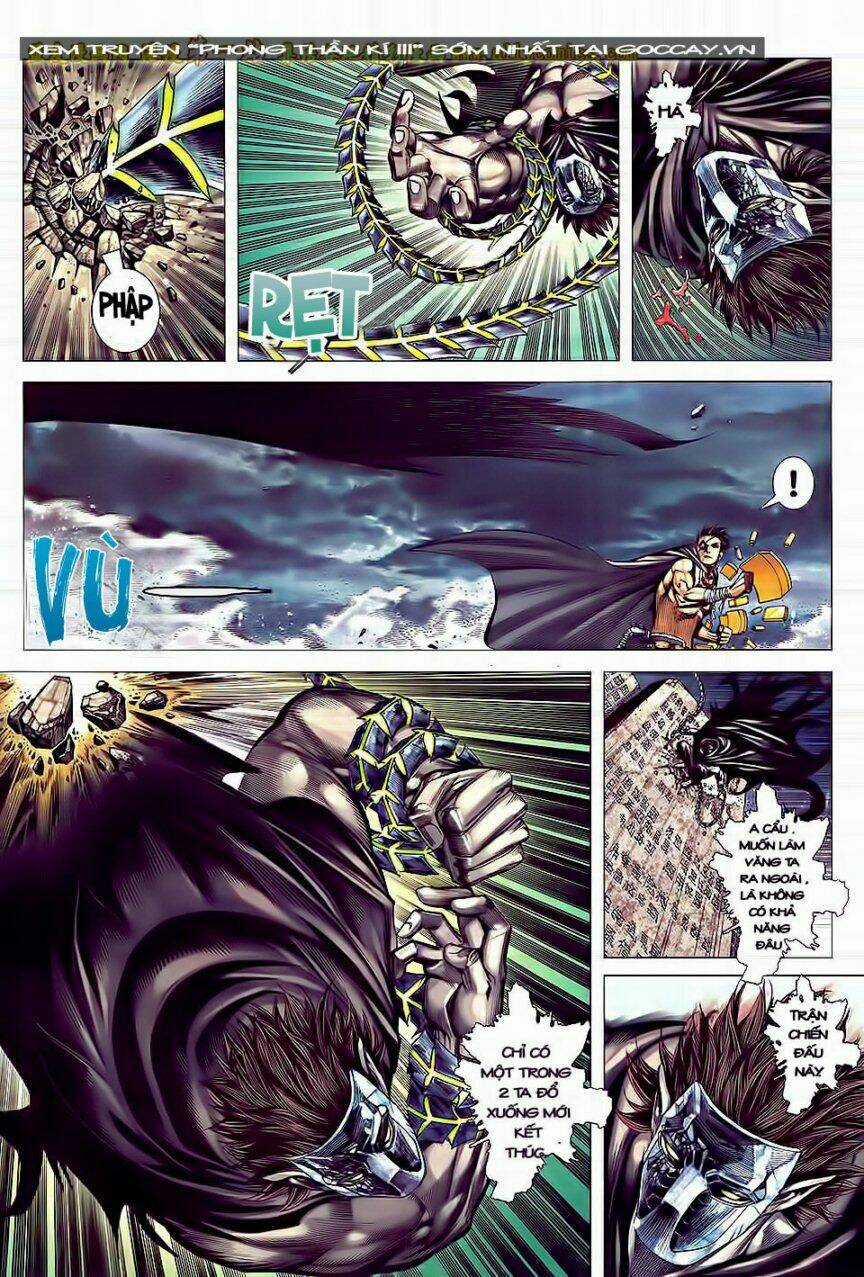 Phong Thần Ký Iii Chapter 6 trang 8