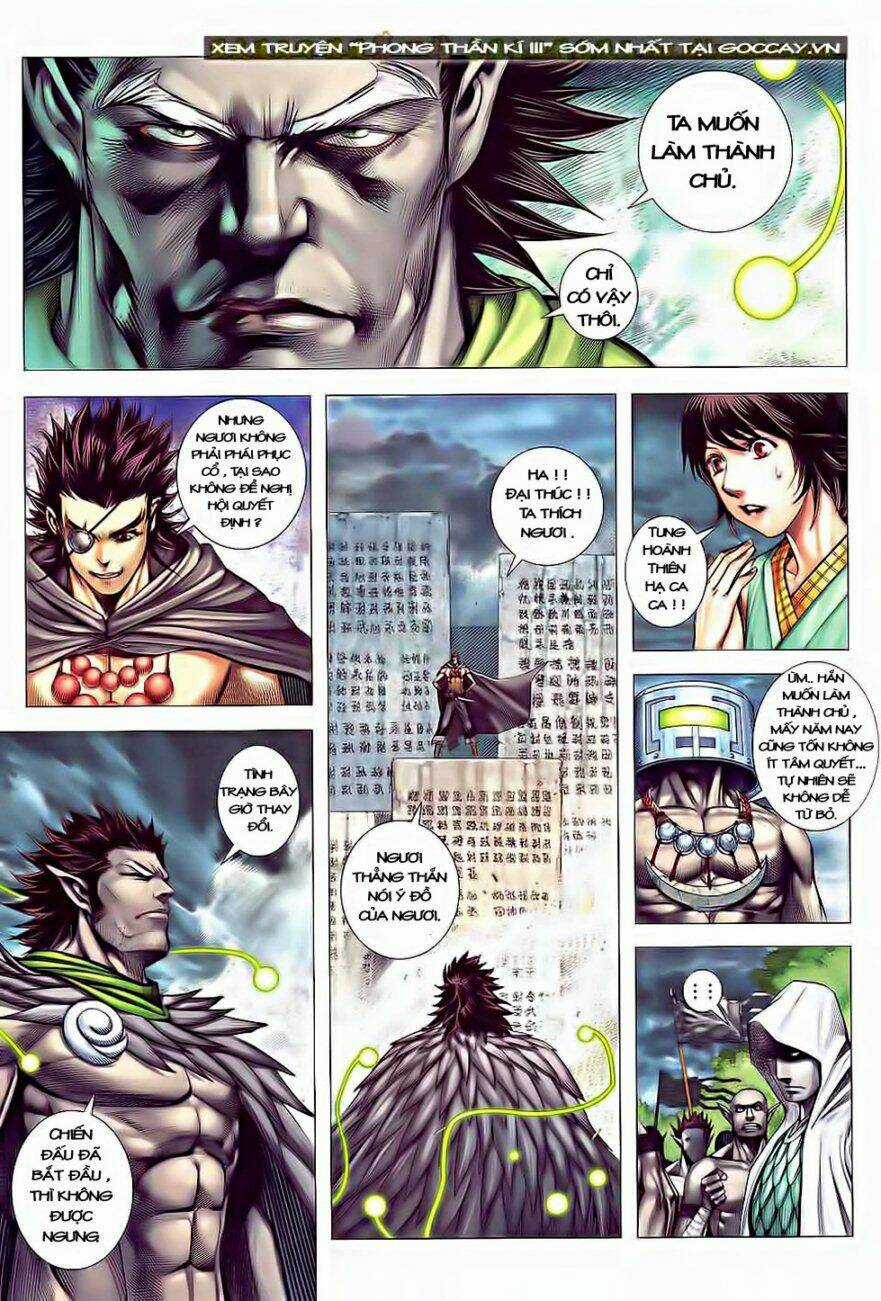 Phong Thần Ký Iii Chapter 7 trang 12