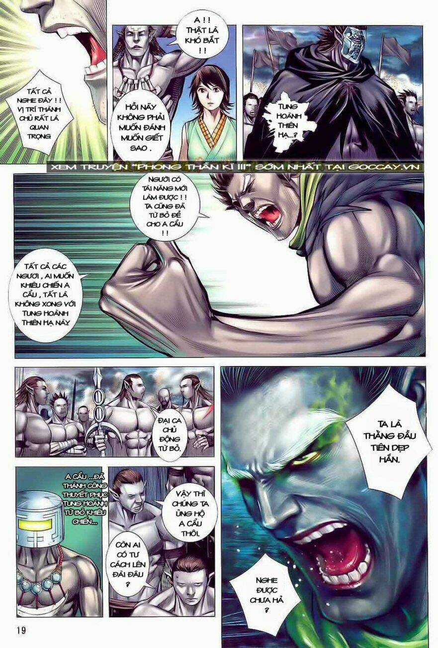 Phong Thần Ký Iii Chapter 7 trang 18
