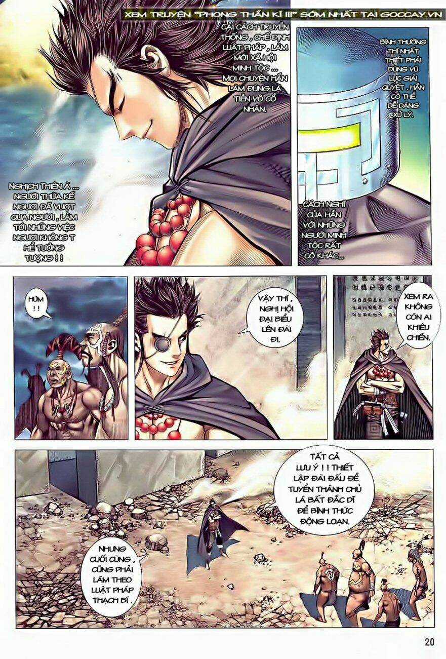 Phong Thần Ký Iii Chapter 7 trang 19