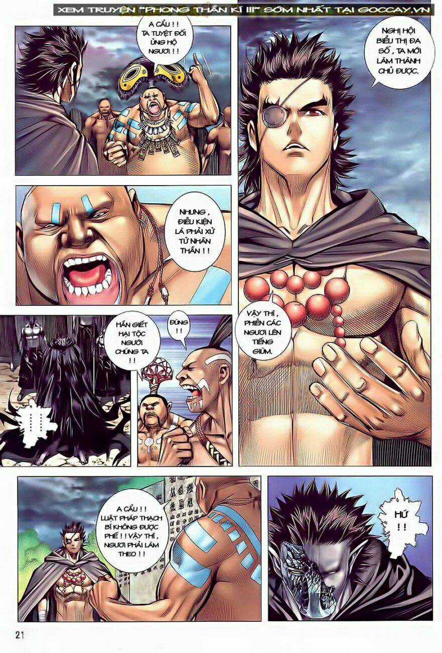 Phong Thần Ký Iii Chapter 7 trang 20