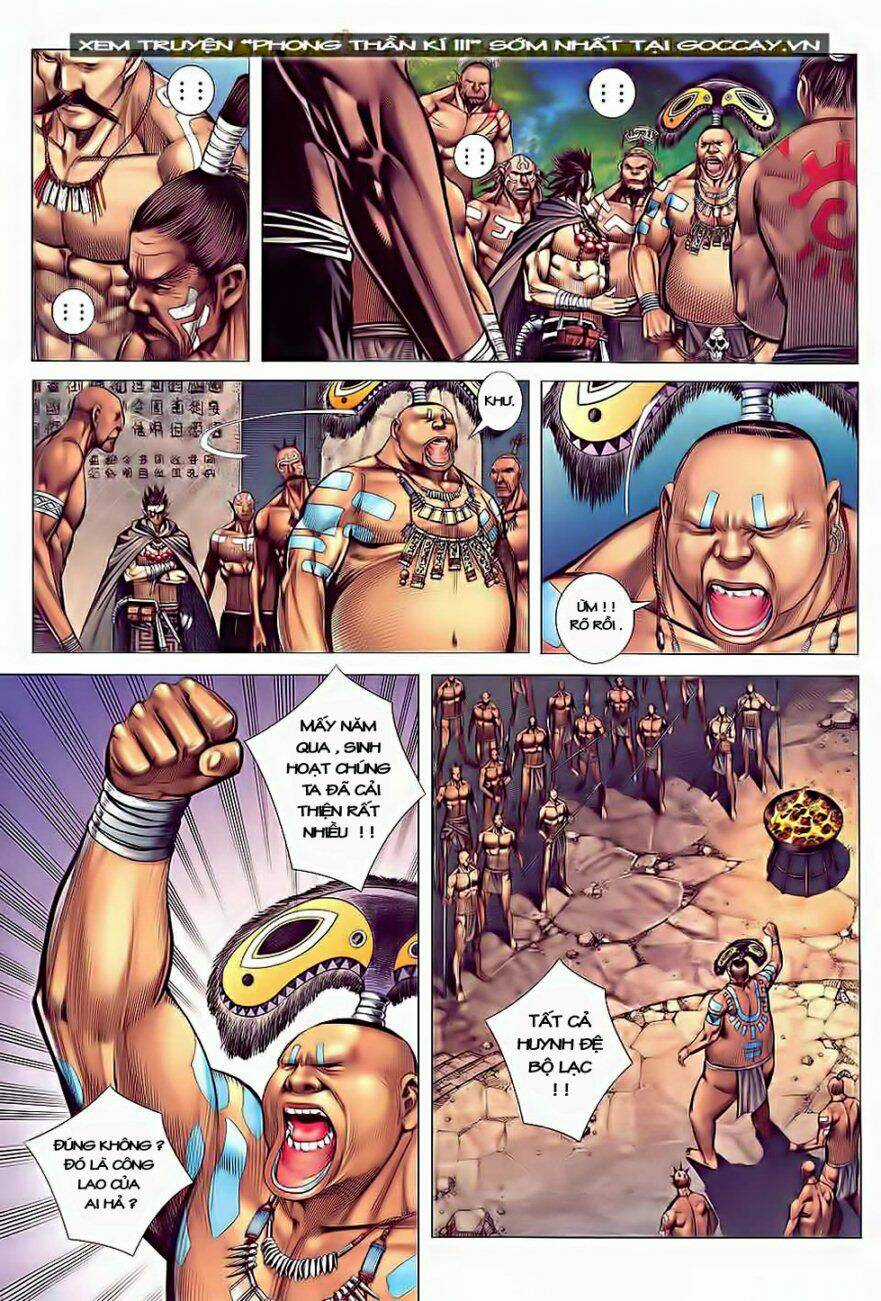 Phong Thần Ký Iii Chapter 7 trang 22