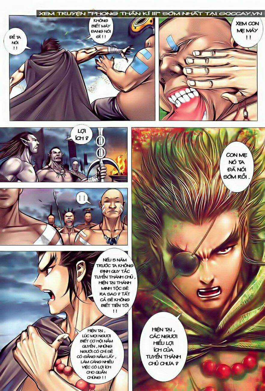 Phong Thần Ký Iii Chapter 7 trang 24