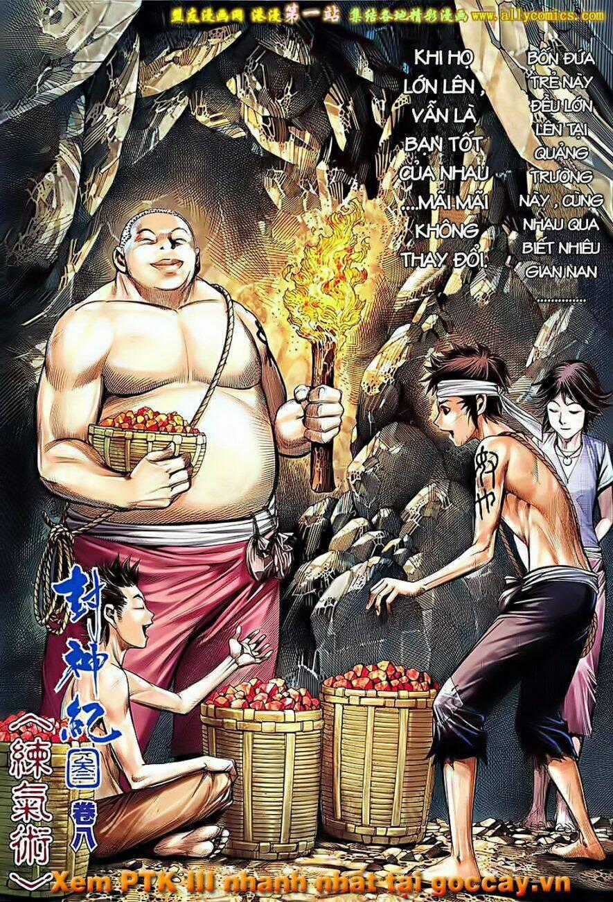 Phong Thần Ký Iii Chapter 8 trang 1