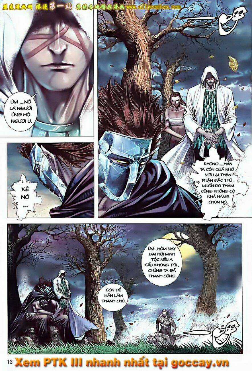 Phong Thần Ký Iii Chapter 8 trang 12