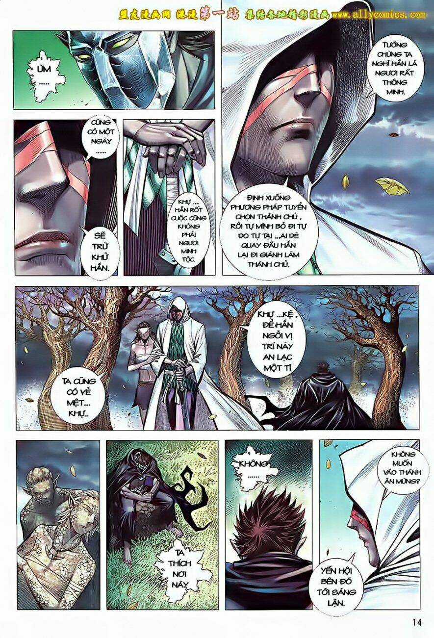 Phong Thần Ký Iii Chapter 8 trang 13