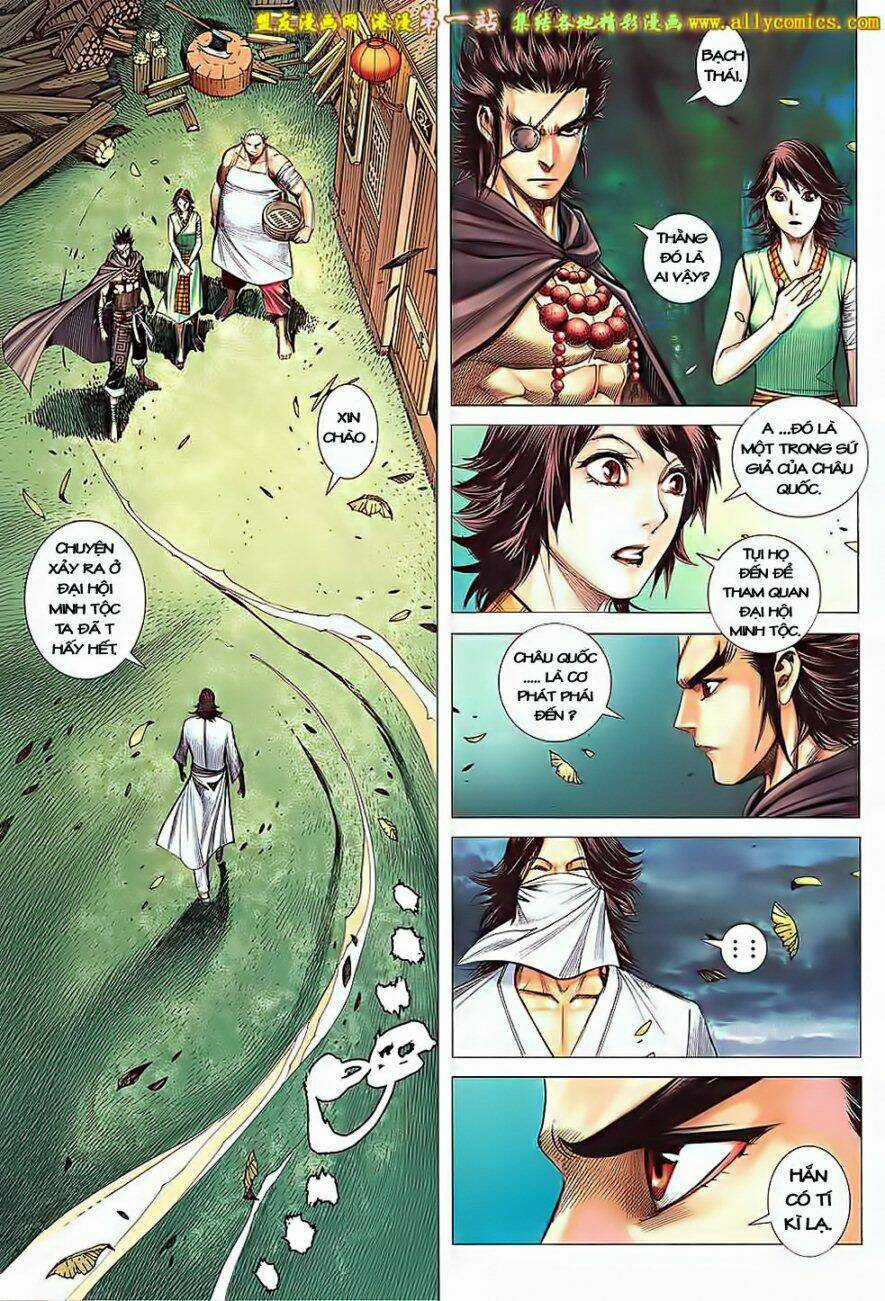 Phong Thần Ký Iii Chapter 8 trang 2
