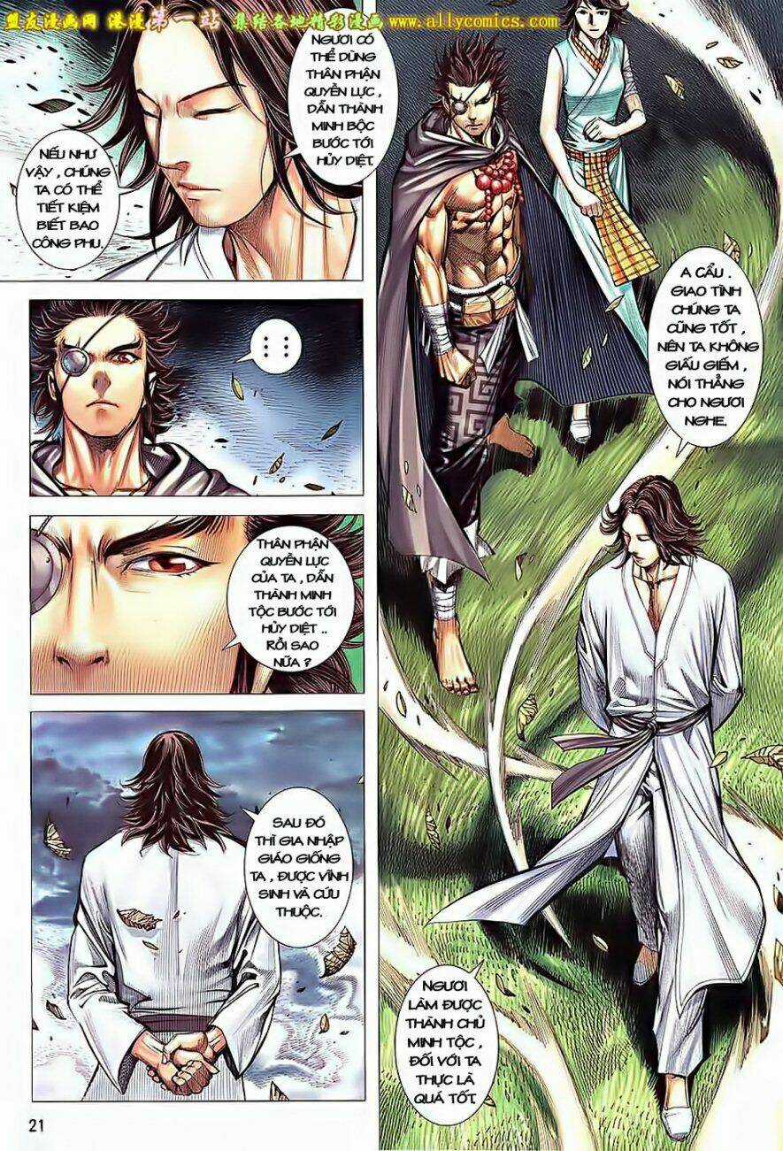 Phong Thần Ký Iii Chapter 8 trang 20