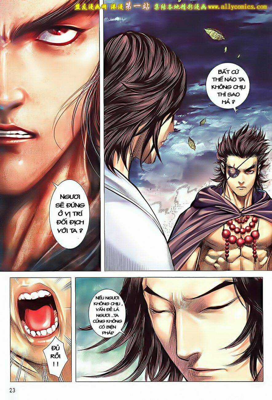 Phong Thần Ký Iii Chapter 8 trang 22