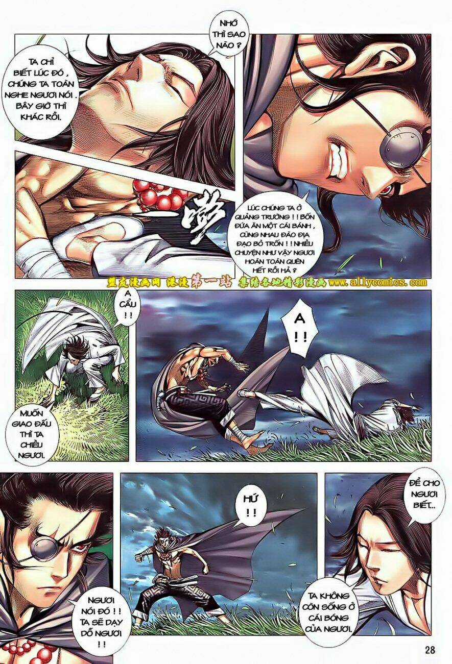 Phong Thần Ký Iii Chapter 8 trang 27