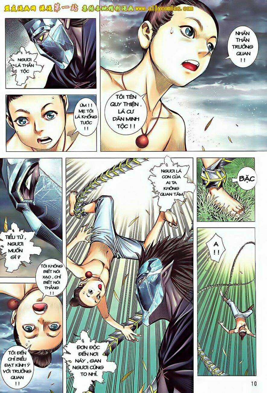 Phong Thần Ký Iii Chapter 8 trang 9