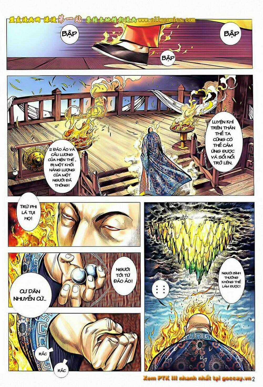 Phong Thần Ký Iii Chapter 9 trang 1
